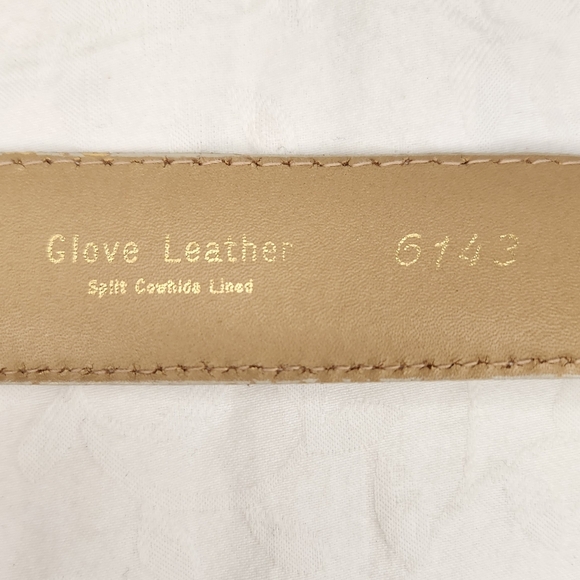 Glove leather belt - Picture 6 of 8